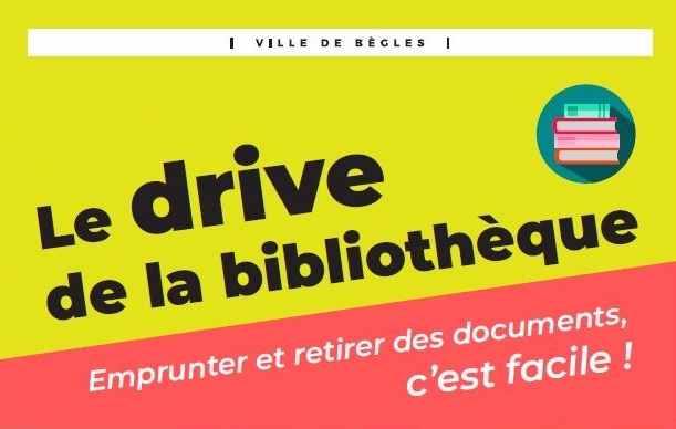 drive bibliothèque