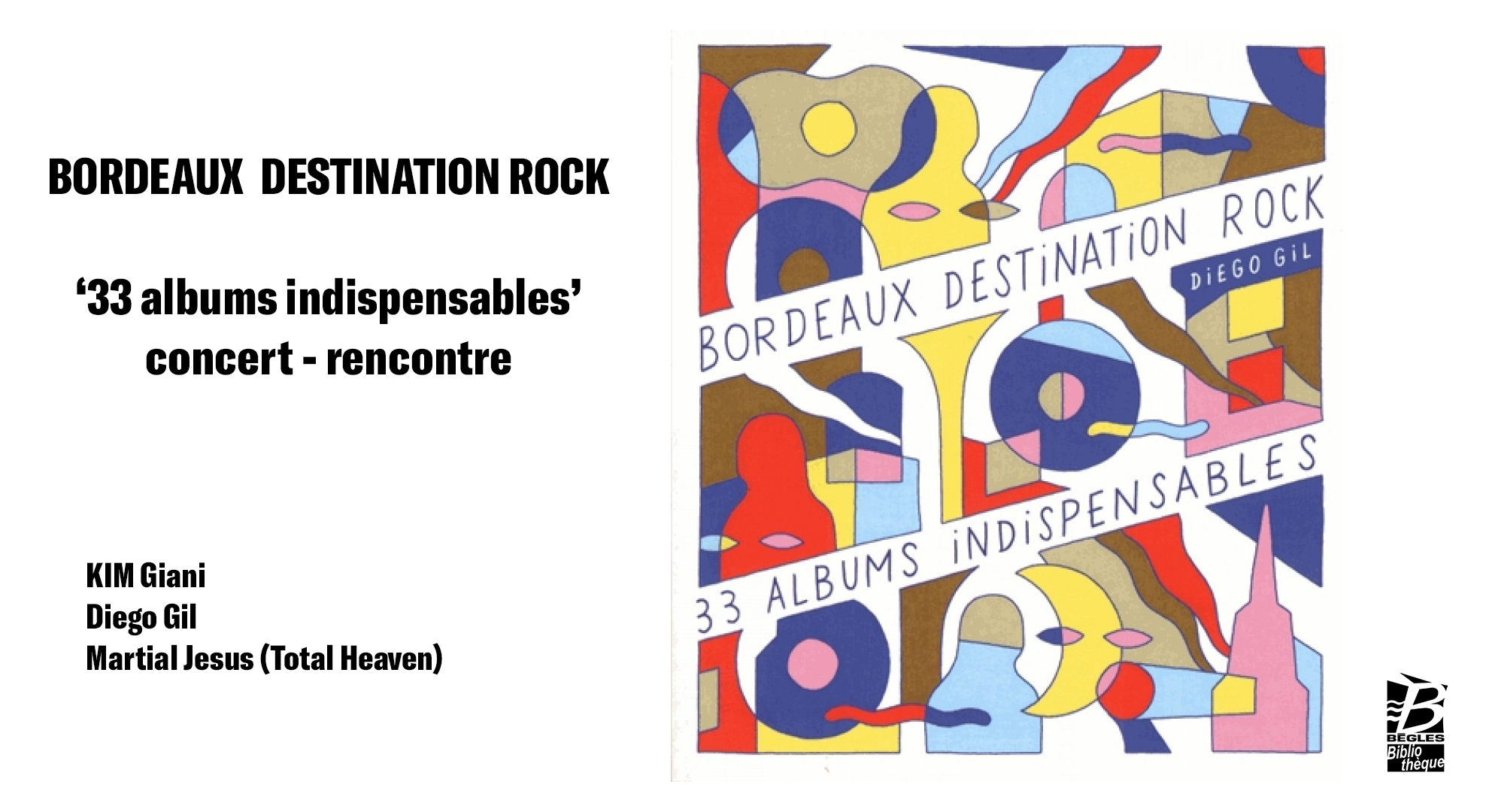 Bordeaux destination Rock