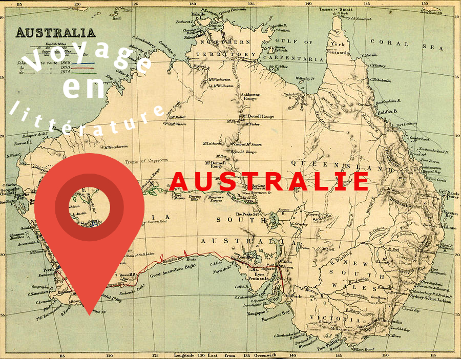 Voyage en littérature: l'Australie